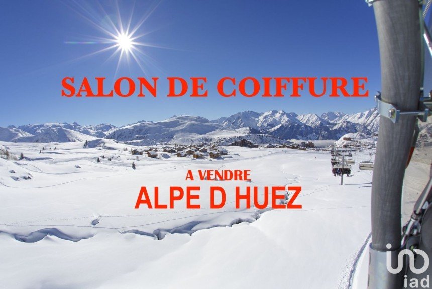 Retail property of 50 m² in L'ALPE D'HUEZ (38750)