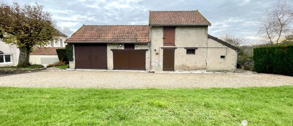 Traditional house 5 rooms of 101 m² in Issy-l'Évêque (71760)