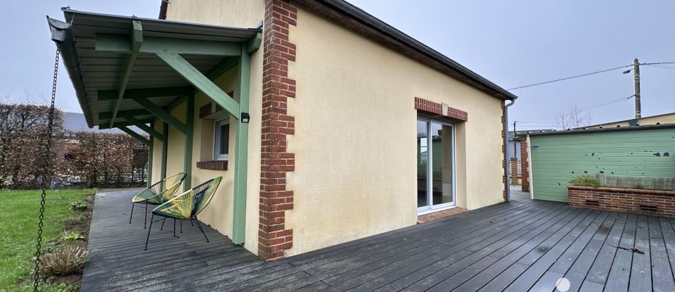 Maison 4 pièces de 97 m² à Campeaux (60220)