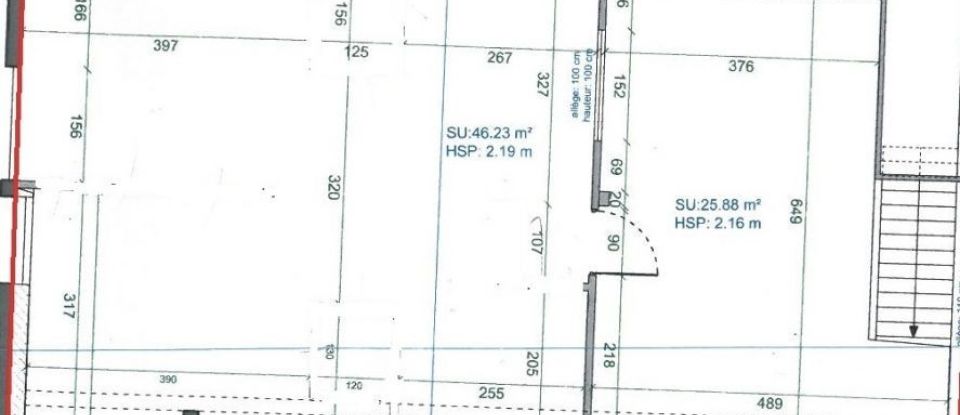 Local d'activités de 235 m² à Gentilly (94250)