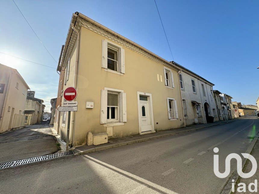 Village house 5 rooms of 134 m² in Générac (30510)