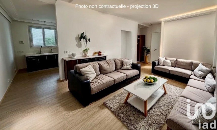 Appartement 3 pièces de 72 m² à Paris (75012)