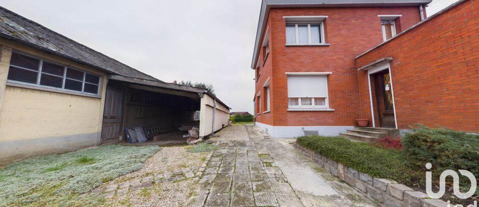 Pavillon 6 pièces de 110 m² à Bruille-lez-Marchiennes (59490)