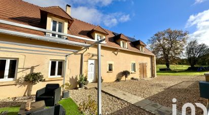 Longere 9 rooms of 202 m² in Dampierre-sous-Bouhy (58310)