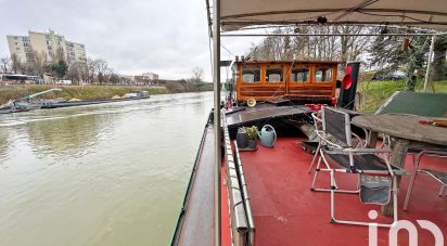 House boat 7 rooms of 170 m² in Joinville-le-Pont (94340)