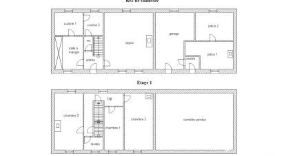 Maison 8 pièces de 130 m² à Magnat-l'Étrange (23260)