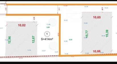 Terrain de 414 m² à Saintry-sur-Seine (91250)