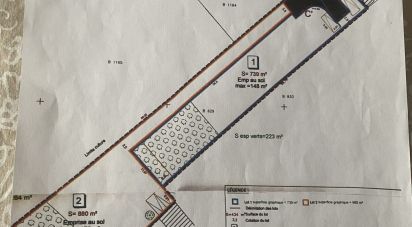 Terrain de 737 m² à Portets (33640)