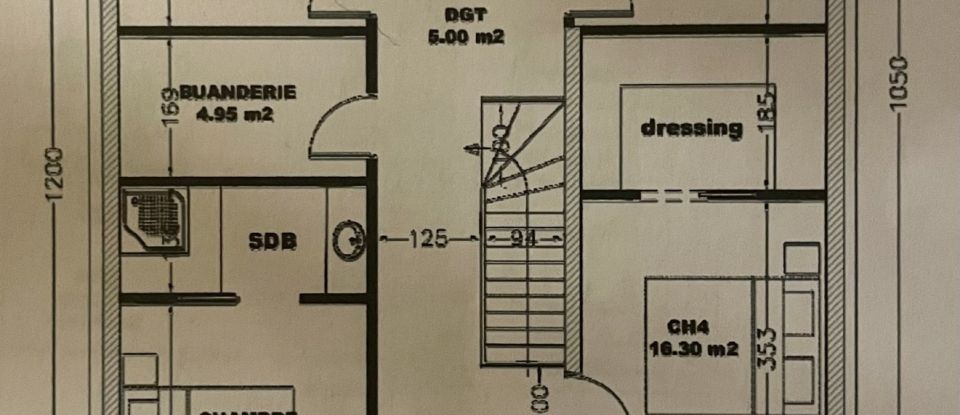 House 5 rooms of 152 m² in Stiring-Wendel (57350)