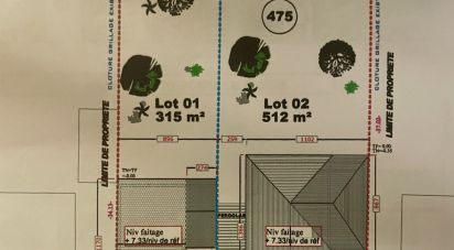 Terrain de 512 m² à Stiring-Wendel (57350)