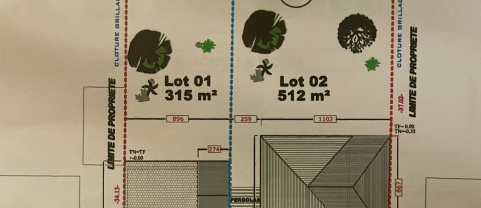 Land of 512 m² in Stiring-Wendel (57350)