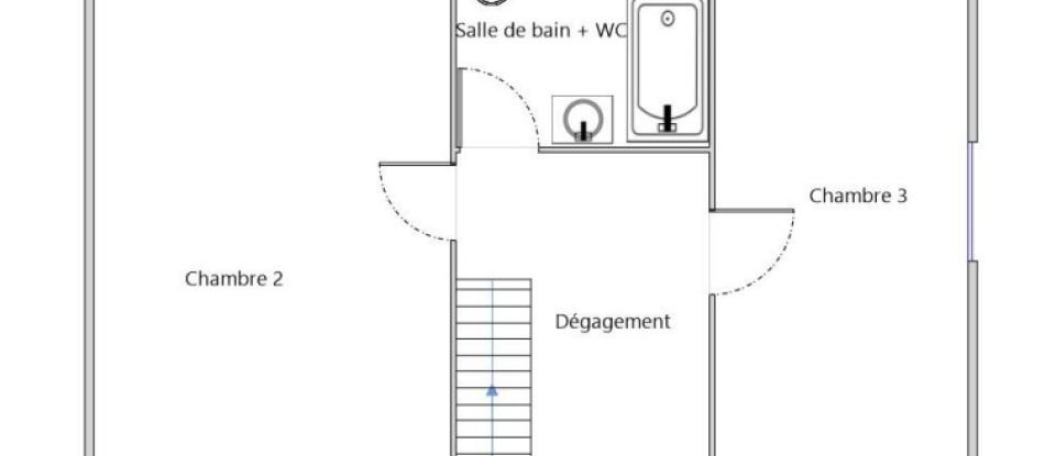 Maison traditionnelle 4 pièces de 115 m² à Faremoutiers (77515)