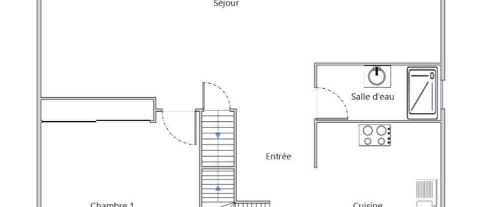 Maison traditionnelle 4 pièces de 115 m² à Faremoutiers (77515)