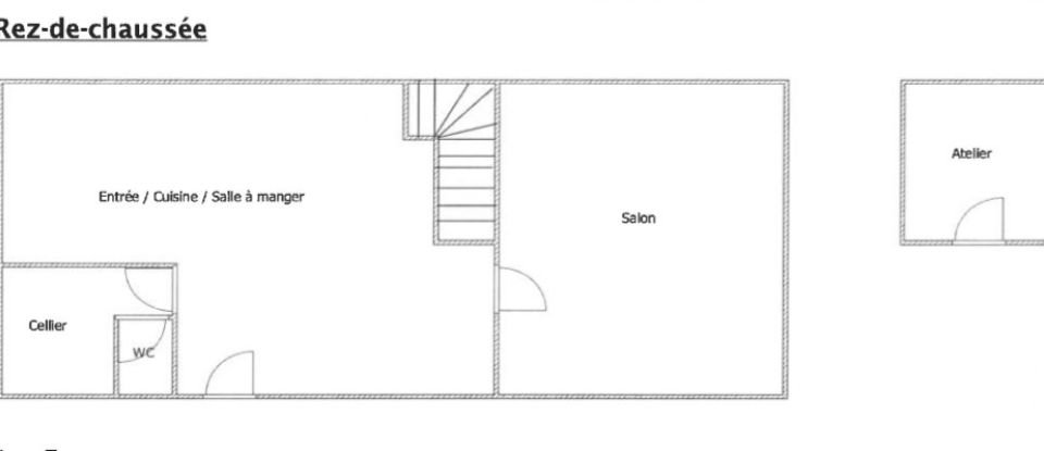 Maison 4 pièces de 88 m² à Pleumartin (86450)