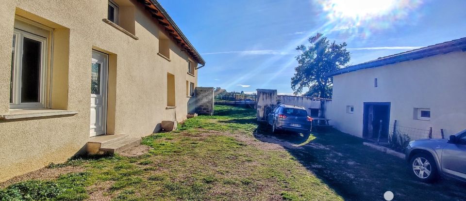 Ferme 5 pièces de 160 m² à Salvizinet (42110)