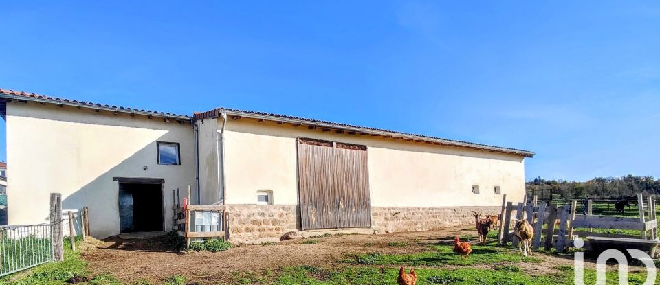 Ferme 5 pièces de 160 m² à Salvizinet (42110)