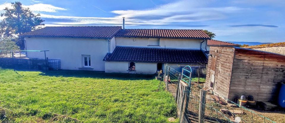 Ferme 5 pièces de 160 m² à Salvizinet (42110)