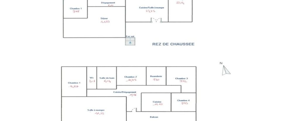 Maison 11 pièces de 244 m² à Pouzilhac (30210)