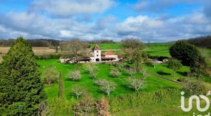 Demeure 6 pièces de 428 m² à La Croix-Blanche (47340)