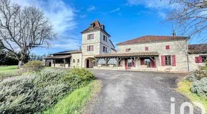 Mansion 6 rooms of 428 m² in La Croix-Blanche (47340)