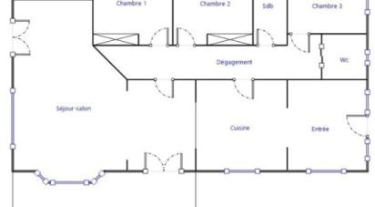 Maison 5 pièces de 119 m² à Mios (33380)