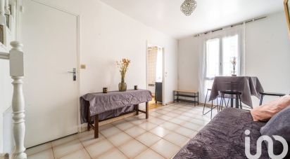 Duplex 3 rooms of 43 m² in Paris (75014)