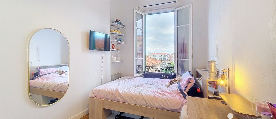 Appartement 3 pièces de 57 m² à Nice (06200)