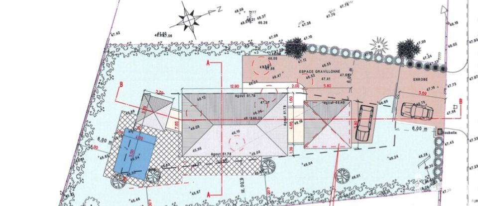 Terrain de 867 m² à Saint-Raphaël (83700)