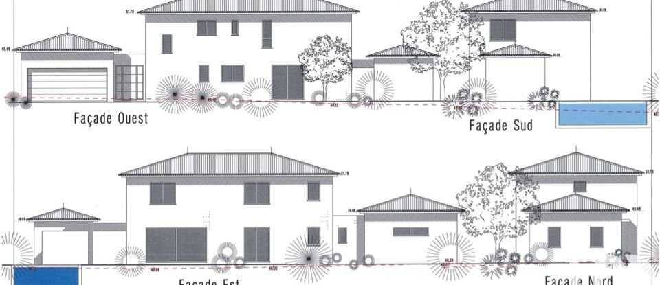 Terrain de 867 m² à Saint-Raphaël (83700)