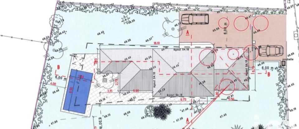 Terrain de 809 m² à Saint-Raphaël (83700)