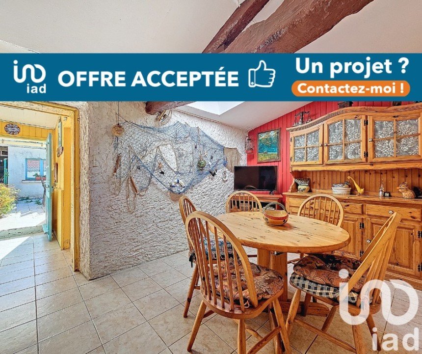 Maison 3 pièces de 36 m² à La Bernerie-en-Retz (44760)