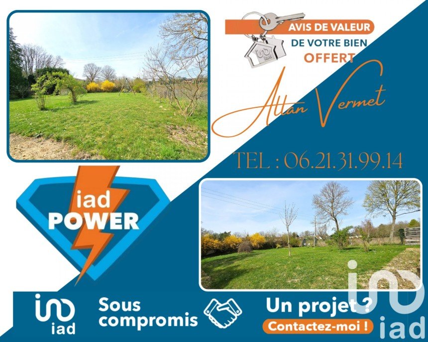 Land of 339 m² in Sonchamp (78120)