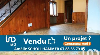 Maison de ville 4 pièces de 95 m² à Dombasle-sur-Meurthe (54110)