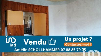 Maison de ville 4 pièces de 95 m² à Dombasle-sur-Meurthe (54110)