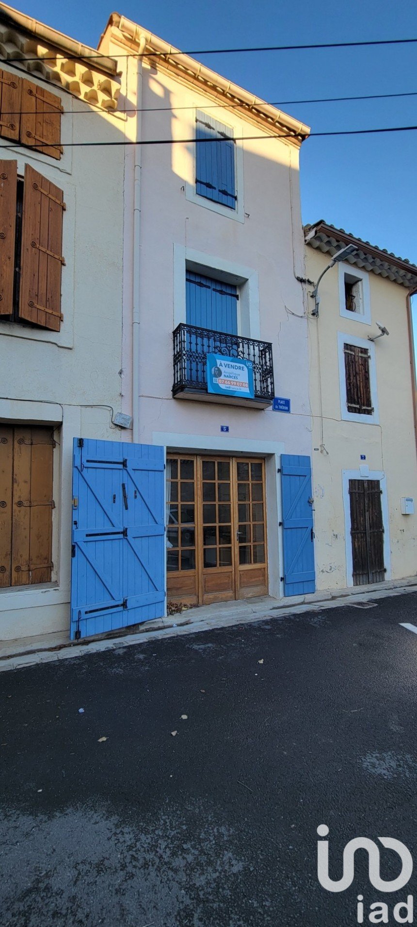 Maison de village 3 pièces de 58 m² à Capestang (34310)