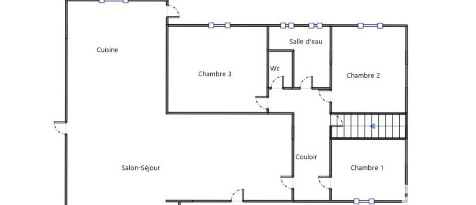 Maison traditionnelle 5 pièces de 100 m² à La Possonnière (49170)