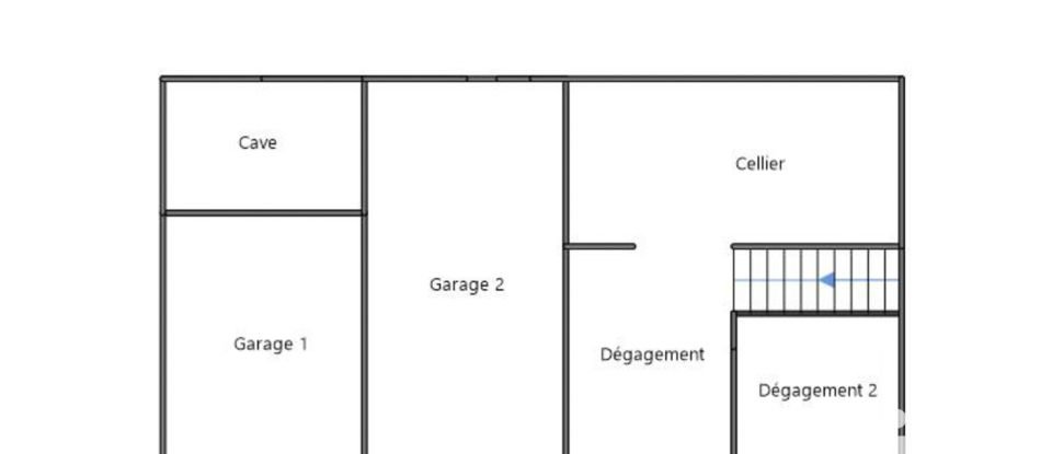 Maison traditionnelle 5 pièces de 100 m² à La Possonnière (49170)