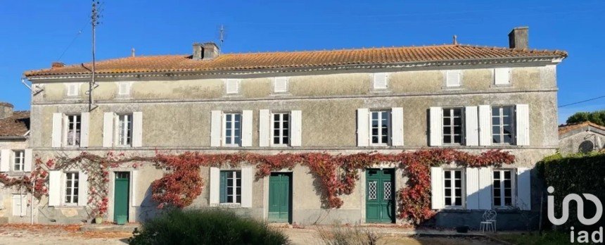 Estate 22 rooms of 369 m² in Barret (16300)