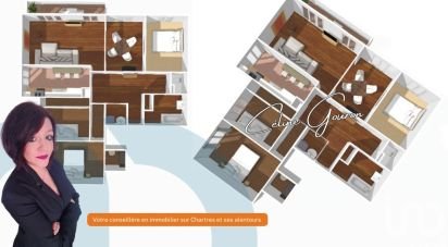 Appartement 5 pièces de 93 m² à Chartres (28000)