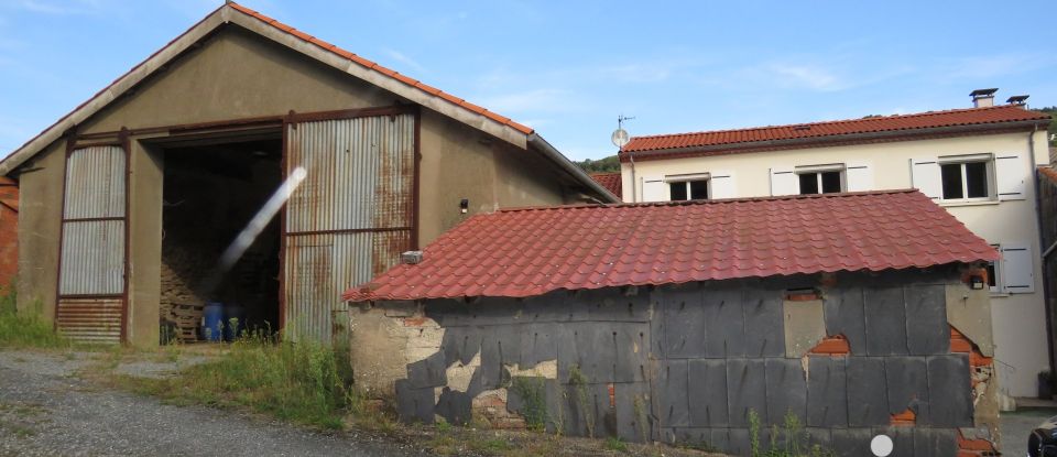 Ferme 5 pièces de 115 m² à Labastide-Rouairoux (81270)