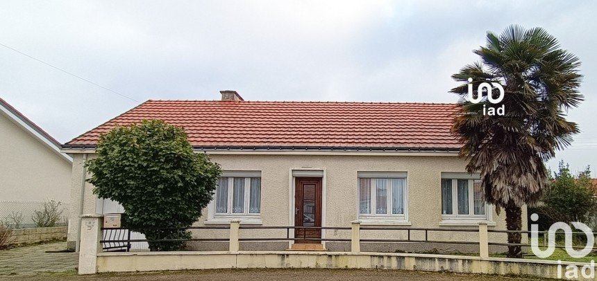 Maison traditionnelle 4 pièces de 86 m² à La Chevrolière (44118)