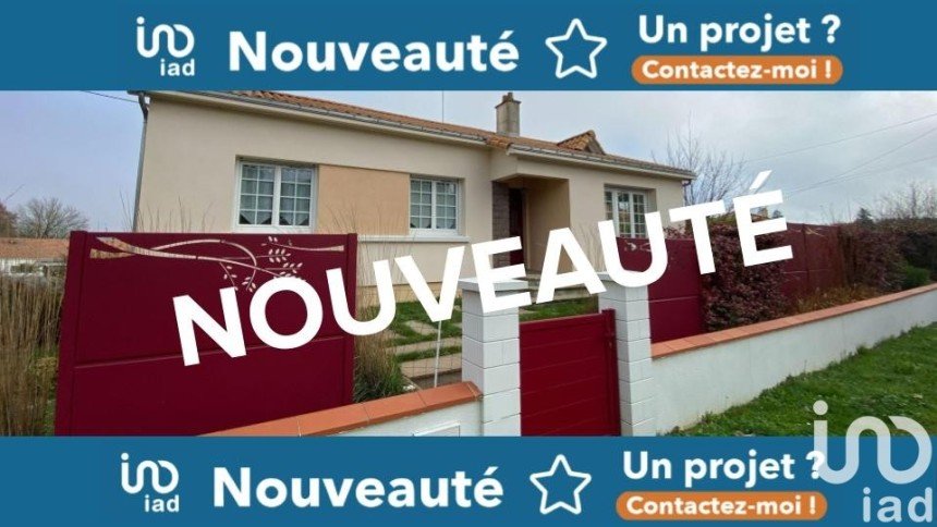 Traditional house 4 rooms of 105 m² in Les Herbiers (85500)