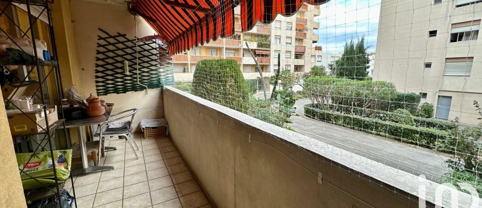 Appartement 3 pièces de 66 m² à Nice (06200)