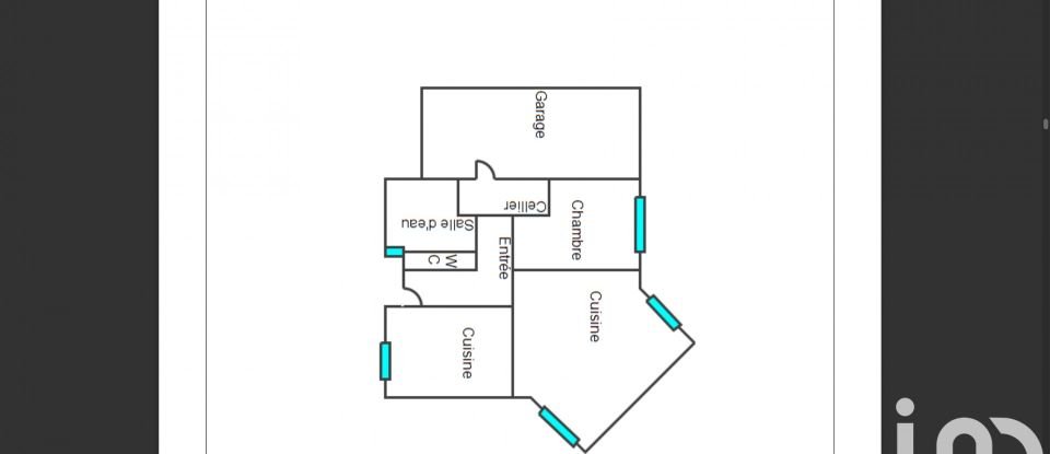 Maison 2 pièces de 51 m² à Le Bailleul (72200)