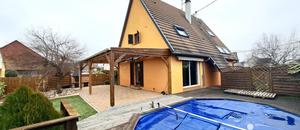 House 4 rooms of 125 m² in Artzenheim (68320)