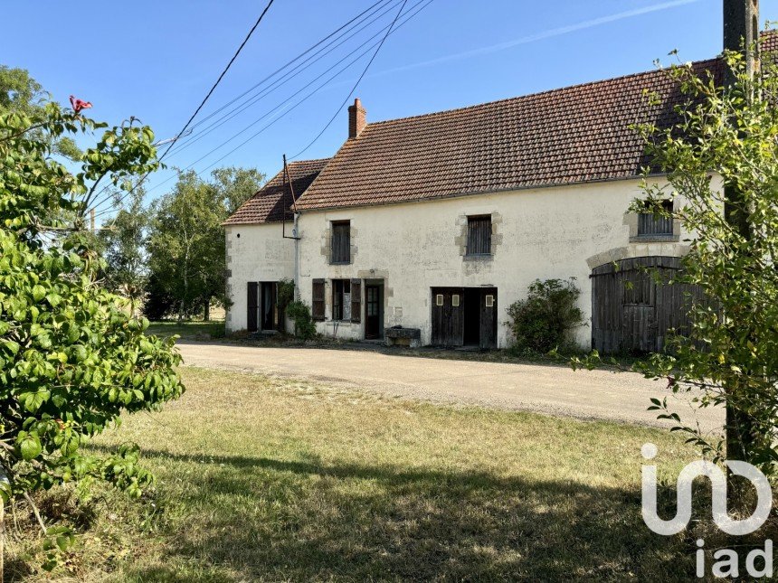 Maison de campagne 3 pièces de 78 m² à Saint-Père (58200)