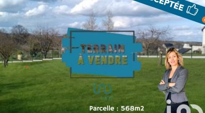 Land of 568 m² in Marsac-sur-Don (44170)