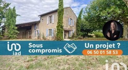 Farm 5 rooms of 126 m² in Montmeyran (26120)