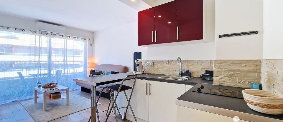 Studio 1 pièce de 22 m² à Vence (06140)