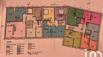 Appartement 2 pièces de 25 m² à Faulquemont (57380)